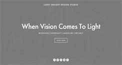 Desktop Screenshot of light-insightdesign.com